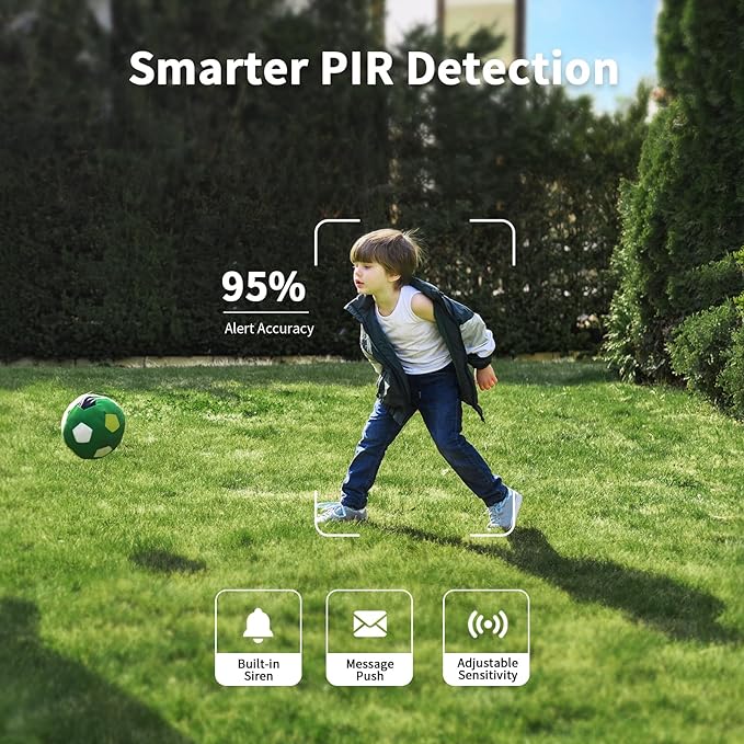 SEHMUA 2K Solar Security Cameras Wireless Outdoor - Image 7