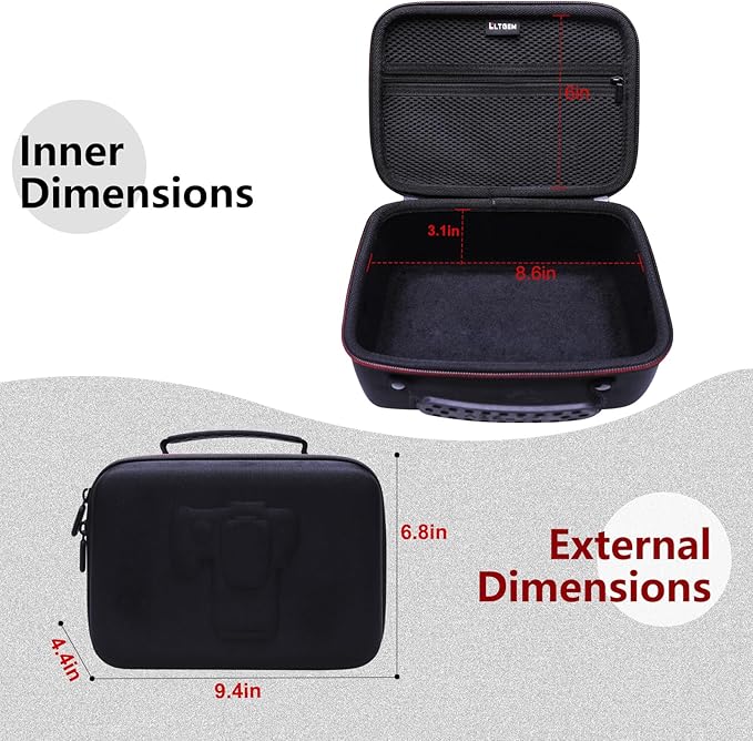 Camera Case Compatible with Canon EOS Rebel T7/R50/R6 Mark II/R100/R50 - Image 3