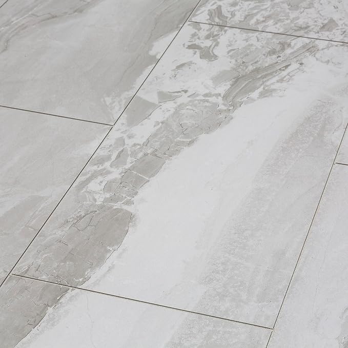 Palisade 78in x 36in x 36in Waterproof Vinyl Corner Shower Surround Kit with Accessories in Urban Fjord