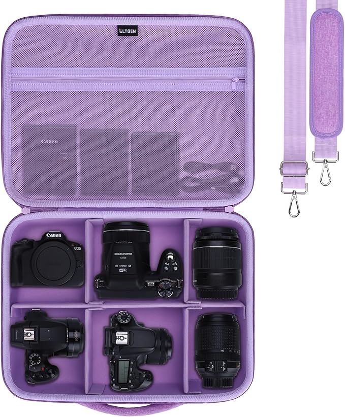 L LTGEM Large Camera Case Compatible by LTGEM