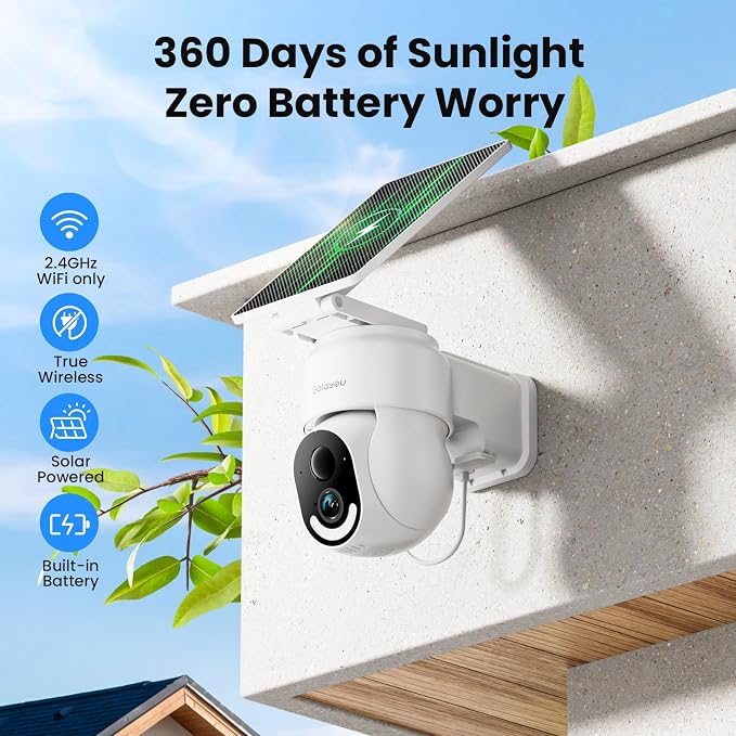 GALAYOU Security Cameras Wireless Outdoor - Image 2