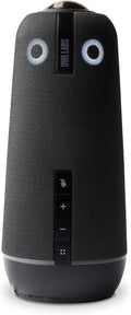 Meeting Owl 4+ 360-Degree, 4K Smart Video Conference Camera, Microphone, and Speaker (Automatic Focus, Zooming, Noise Equalizing, Certified for Microsoft Teams)
