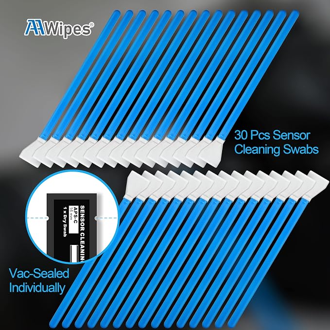 AAWipes Sensor Cleaning Swabs 16MM - Image 9