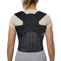 Full Back Posture Corrector for Women & Men – Pull-Back System Posture Brace – Wide Soft Straps, Breathable Mesh, Adjustable Support for Slouching, Rounded Shoulders & Upper Spine Pain Relief