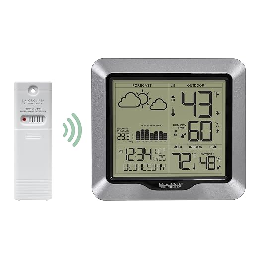 La Crosse Technology Advanced Wireless Weather Station: Dynamic Icons, - Image 2