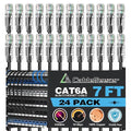 CableGeeker Patch Cables Cat6a 7ft Slim, Cat6 Ethernet Patch Cable 10G Support by CableGeeker