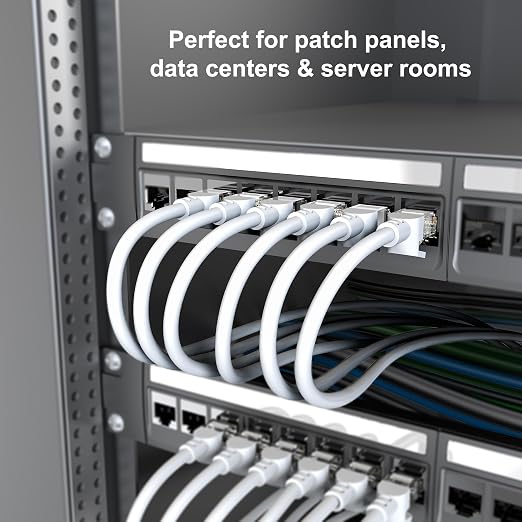 Jadaol Cat 6 Ethernet Cable 25ft, Outdoor&Indoor, 10Gbps Support Cat8/7 Network - Image 8
