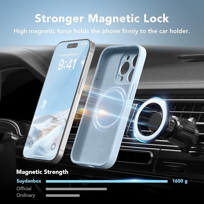 Magnetic for iPhone 14 Pro Max Case, Compatible - Image 3