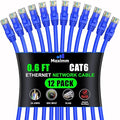 Maximm Cat 6 Ethernet Cable 0.6 Ft by MaximmCable