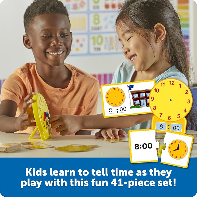 Learning Resources Time Activity Set - Image 2