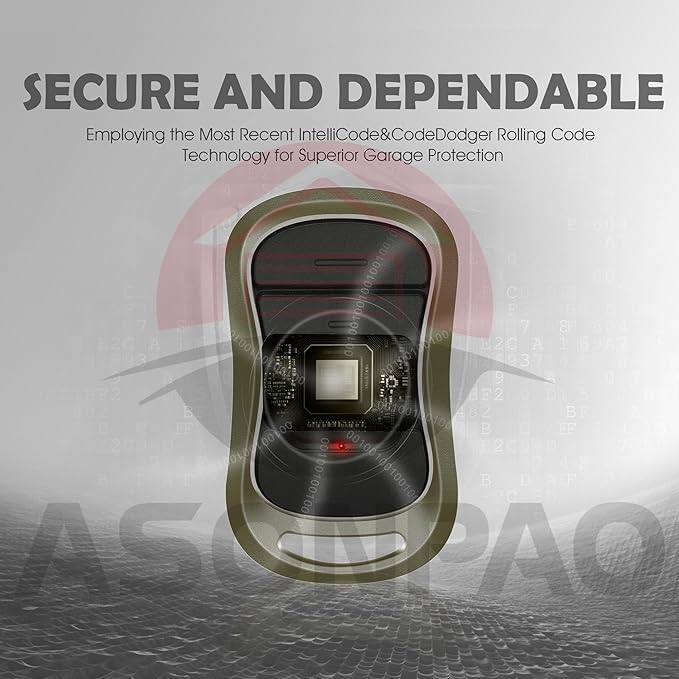 2X Genie Garage Door Opener Remote G3T-A G3T-R G3T-BX Intellicode【10-Years-Warranty】