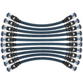 Cat8 Ethernet Cable 5 ft 10 Pack, High Speed 40Gbps 2000MHz, Compatible by CABNEER