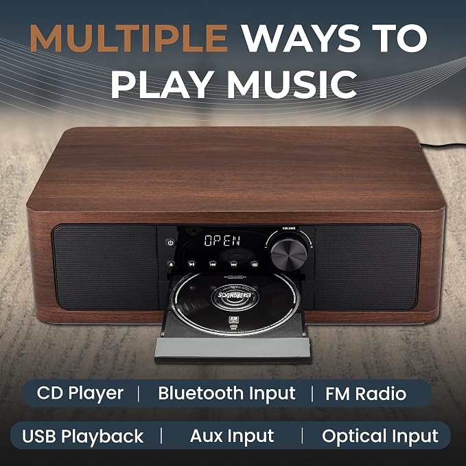 SoundBeast Stereo Shelf System - Image 5