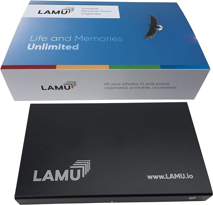 LAMU Portable Digital Photo Organizer by LAMU
