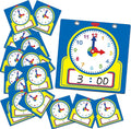 Junkin 25 Pcs Teaching Clock Kit, Learning Clocks by Junkin
