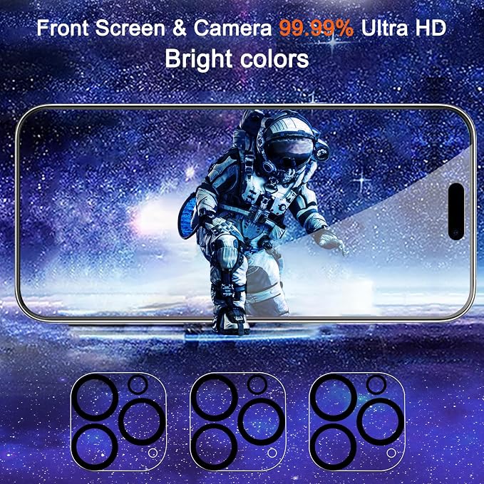 Ferilinso 3 Pack Screen Protector - Image 7