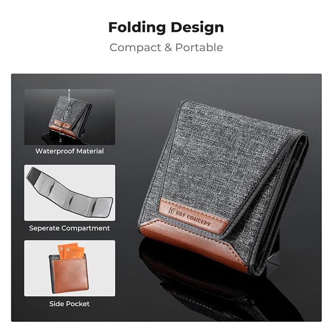 K&F Concept 58mm UV/CPL/ND Lens Filter Kit-18 Multi-Layer Coatings, UV Filter + - Image 8