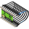 Cat6 Ethernet Cable 10Gbps 3 ft, UTP Ethernet Cable Cat 6, Flexible Bare Copper by Unknown