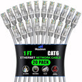 Maximm Cat 6 Ethernet Cable 1 ft by MaximmCable