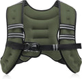 ZELUS Weighted Vest, 6lb/8lb/12lb/16lb/20lb/25lb/30lb Weight Vest by ZELUS