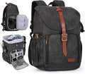 BAGSMART Camera Backpack, DSLR SLR Waterproof Camera Bag, Anti-Theft by BAGSMART