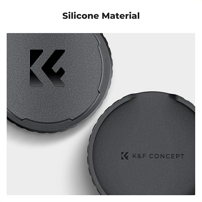 K&F CONCEPT 67mm Variable ND Lens Filter Cap TPU Filter Cap Only - Image 2
