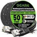 GEARit Cat6 Outdoor Ethernet Cable 23AWG Pure Copper, Waterproof, Direct Burial by GEARit