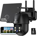 MUBVIEW 24/7 Continuous Recording Wireless Outdoor Security Camera, 2.4G WiFi by MUBVIEW