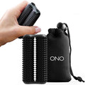 ONO Roller - Handheld Fidget Toy for Adults | Help Relieve Stress, Anxiety, Tension | Promotes Focus, Clarity | Compact, Portable Design (Acupressure, Junior Size - Aluminum)