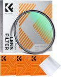 K&F CONCEPT 67mm Black Diffusion 1/4 Filter Mist Cinematic Effect Filter by KFCONCEPT