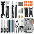 SHOWPIN 64PCS 3D Printer Tools: 3D Printer Accessories & Printing Tools Kit by SHOWPIN
