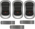 3 for Genie Garage Door Opener Remote G3T-A G3T-R G3T-BX Intellicode【10-Years-Warranty】