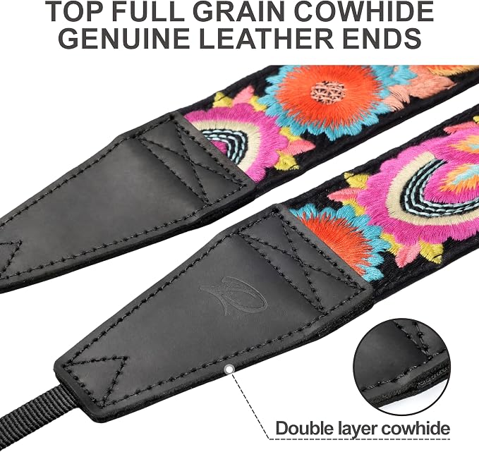 Padwa Lifestyle Colorful Knit Camera Strap - Image 2