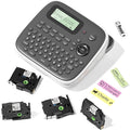 Vixic Label Makers, Label Maker Waterproof-Labels, D210S Label Maker Machine by Vixic