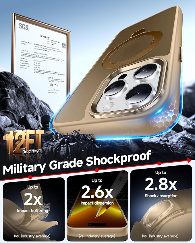 LeYi for iPhone -15-Pro Max Case: - Image 3