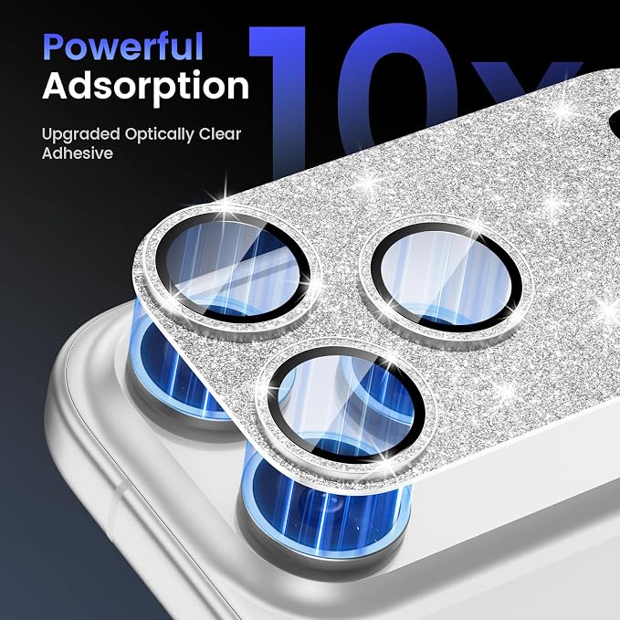 Tensea for iPhone 17 Pro Max Camera Lens Protector, Metal Aluminum Alloy - Image 4