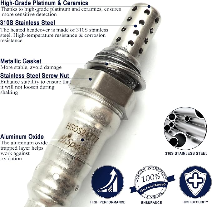 HiSport O2 Oxygen Sensor Upstream - Image 2