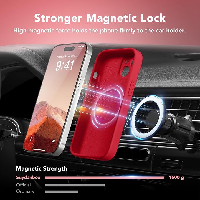 Magnetic for iPhone 13 Case, Compatible - Image 3