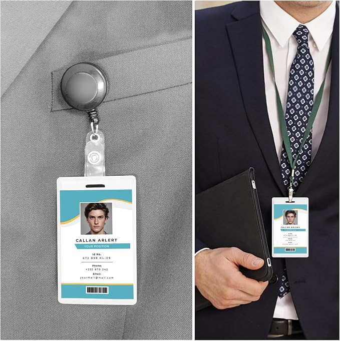 12 PCS T5577 Thick Smart Cards, Contactless 125khz RFID Rewritable Proximity - Image 7