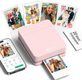 Nelko Photo Printer, 2x3 Portable Wireless Smartphone Printer, PP01 Mini Color by NELKO
