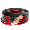 Mygatti 14/2 Gauge Speaker Wire 35FT, 14 AWG 2 Conductors OFC Pure Copper Electrical Red Black Cable for Car Speakers Stereo, Home Theater, Automotive Wire, Aluminum Foil Shield, Flexible Clear PVC