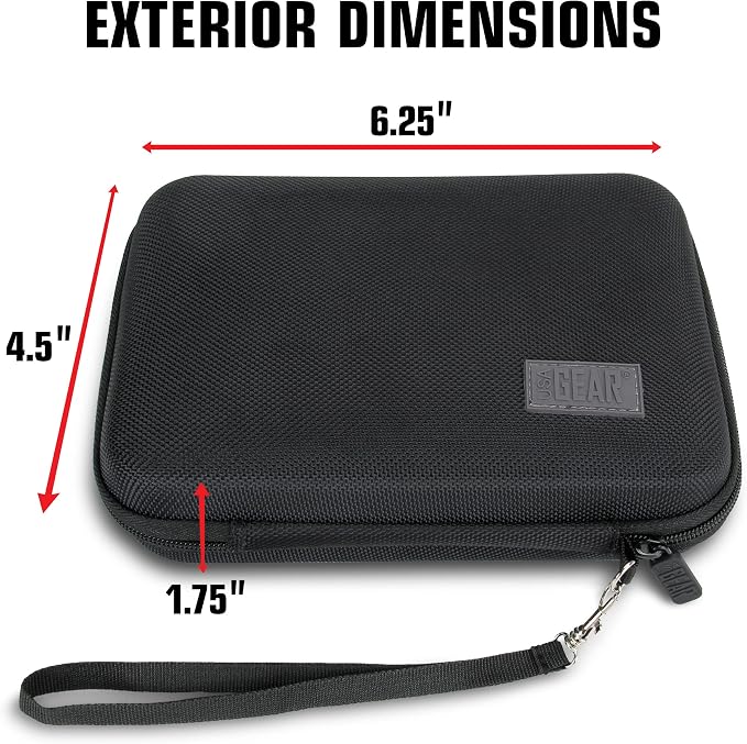 USA Gear Hotspot Carrying Case Fits Solis Edge, Orbic RC400L, AT&T Turbo 3 - Image 8