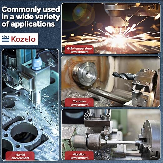 Kozelo 100pcs Socket Head Cap Screws - [M1.6-0.35 x 3mm] 304 Stainless Steel Allen Socket Drive for Electrical Motor 3D Printing Fan Engine Replacement Use, Silver