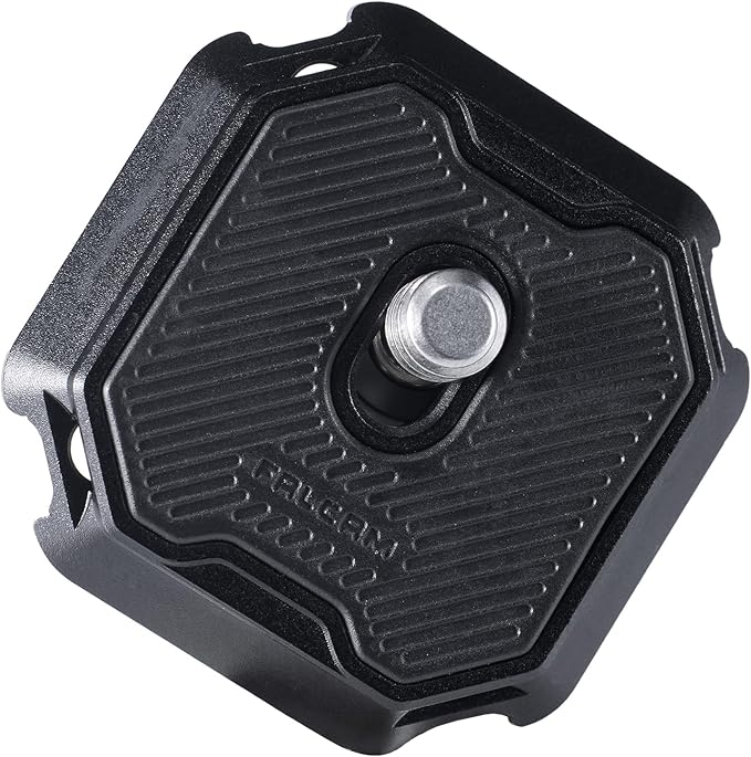 F38 Quick Release Plate V2,Compatible with Arca Swiss, Anti-Slip Plate for DSLR/Mirroless Camera -3301