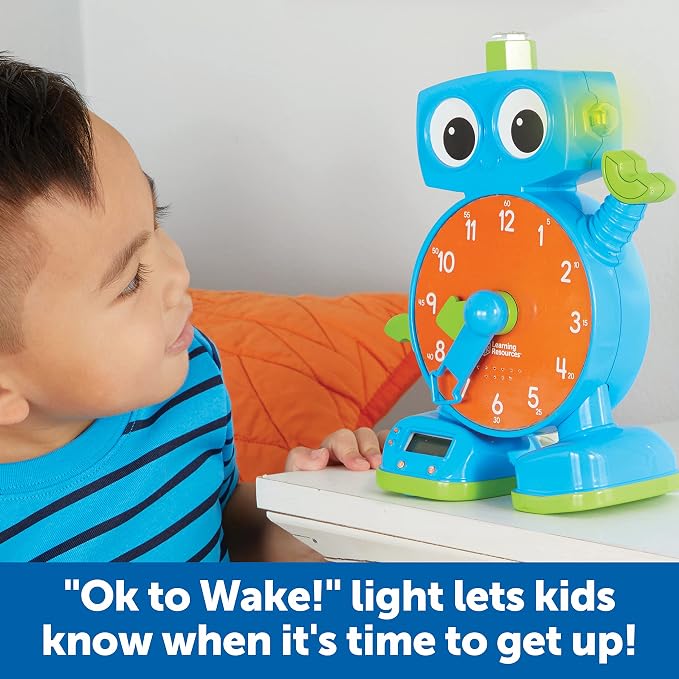 Learning Resources Tock The Learning Clock - Image 5