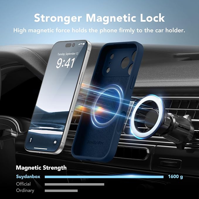 Magnetic for iPhone 17 Pro Case, Compatible - Image 3