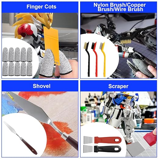 3D Printer Tool Kit, Removal Tools, Digital Caliper, Cutting Mat, Carrying Case - Image 7