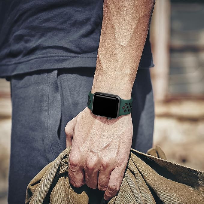 Lerobo Compatible for Apple Watch Band 44mm Series 9 8 45mm Series 11 10 46mm - Image 5