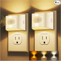 DORESshop LED Night Light, Night Lights Plug into Wall, 3 Color Temperatures by DORESshop