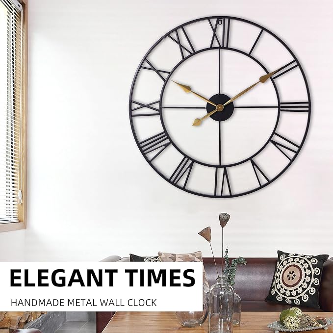 INFINITY TIME 30 Inch Wall Clocks - Image 8